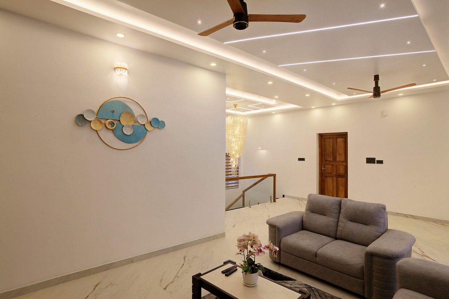Luxury Contemporary Living Room Design